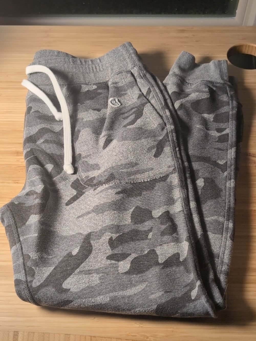 Champion x Todd Snyder Sweatpants_Grey Camo